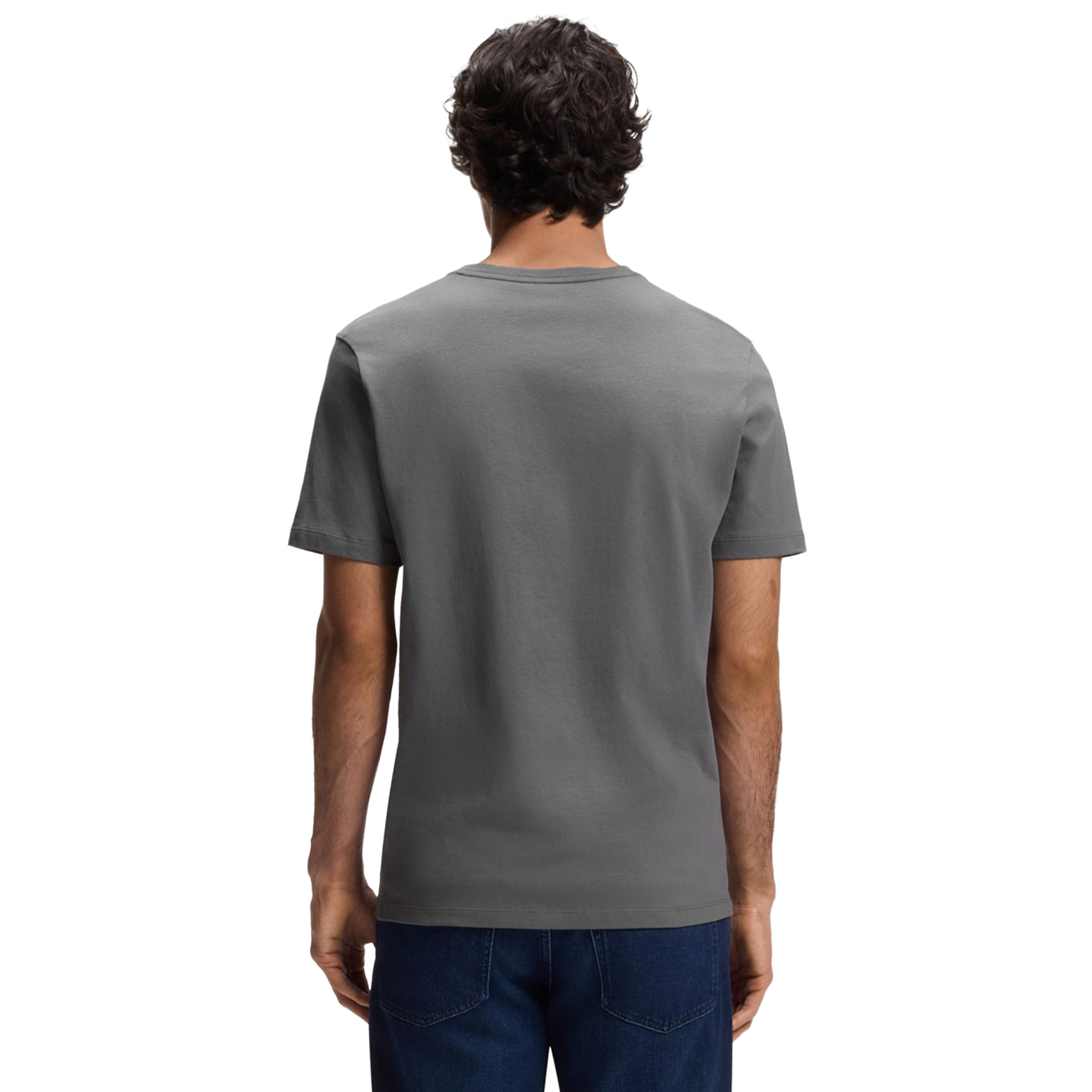 BOSS T-shirt Tales Open Grey