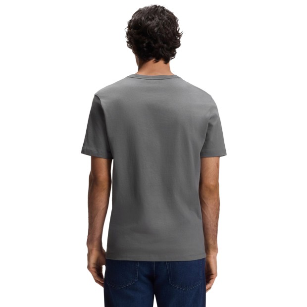 BOSS T-shirt Tales Open Grey