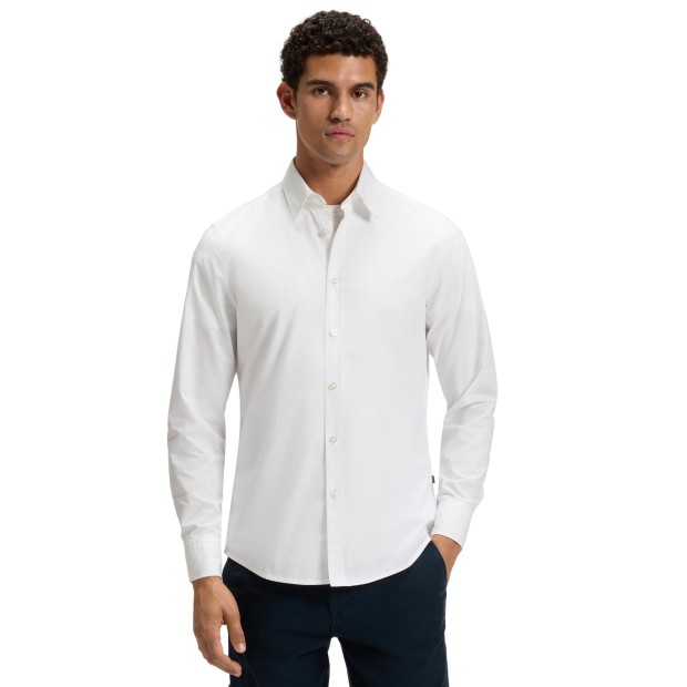 BOSS Camisa Relegant White