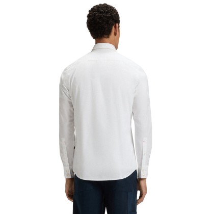 BOSS Camisa Relegant White BOSS Camisa Relegant White