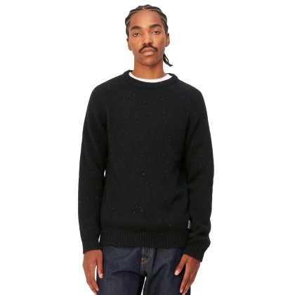 Carhartt Wip Camisola Anglistic Speckled Black