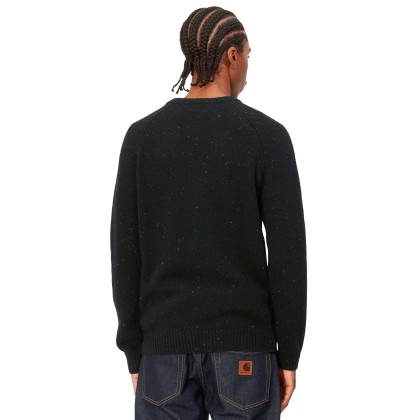 Carhartt Wip Camisola Anglistic Speckled Black
