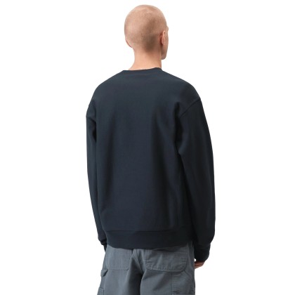 Carhartt Wip Sweat American Script Deep Night