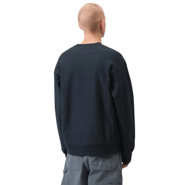 Carhartt Wip Sweat American Script Deep Night