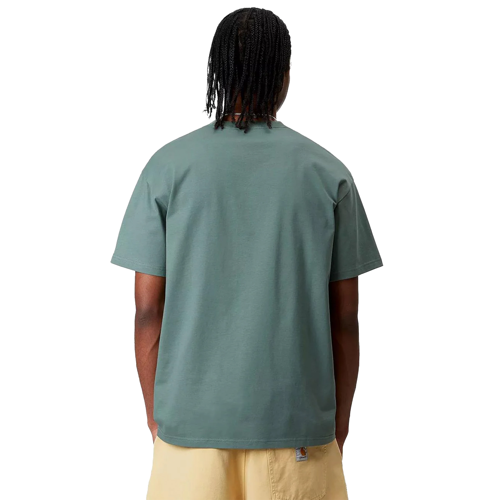 Carhartt Wip T-shirt Chase Silver Pine Gold