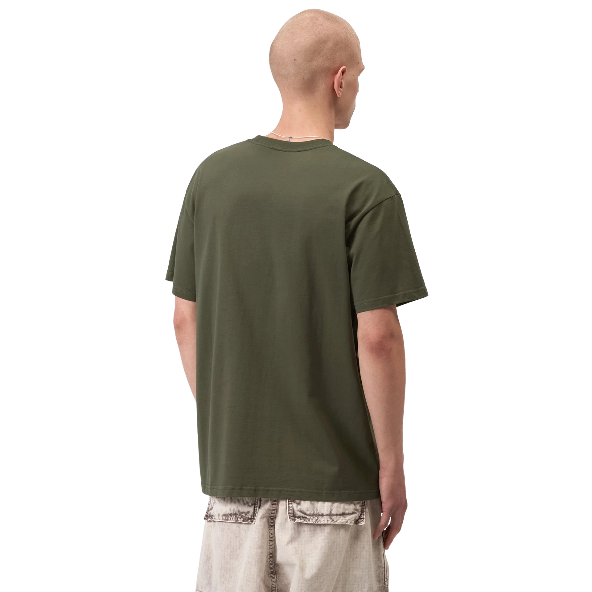 Carhartt Wip T-shirt Chase Leaf / Gold
