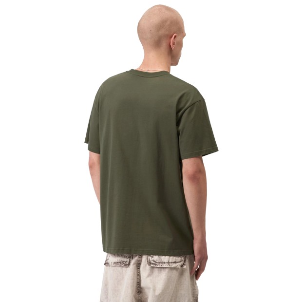 Carhartt Wip T-shirt Chase Leaf / Gold