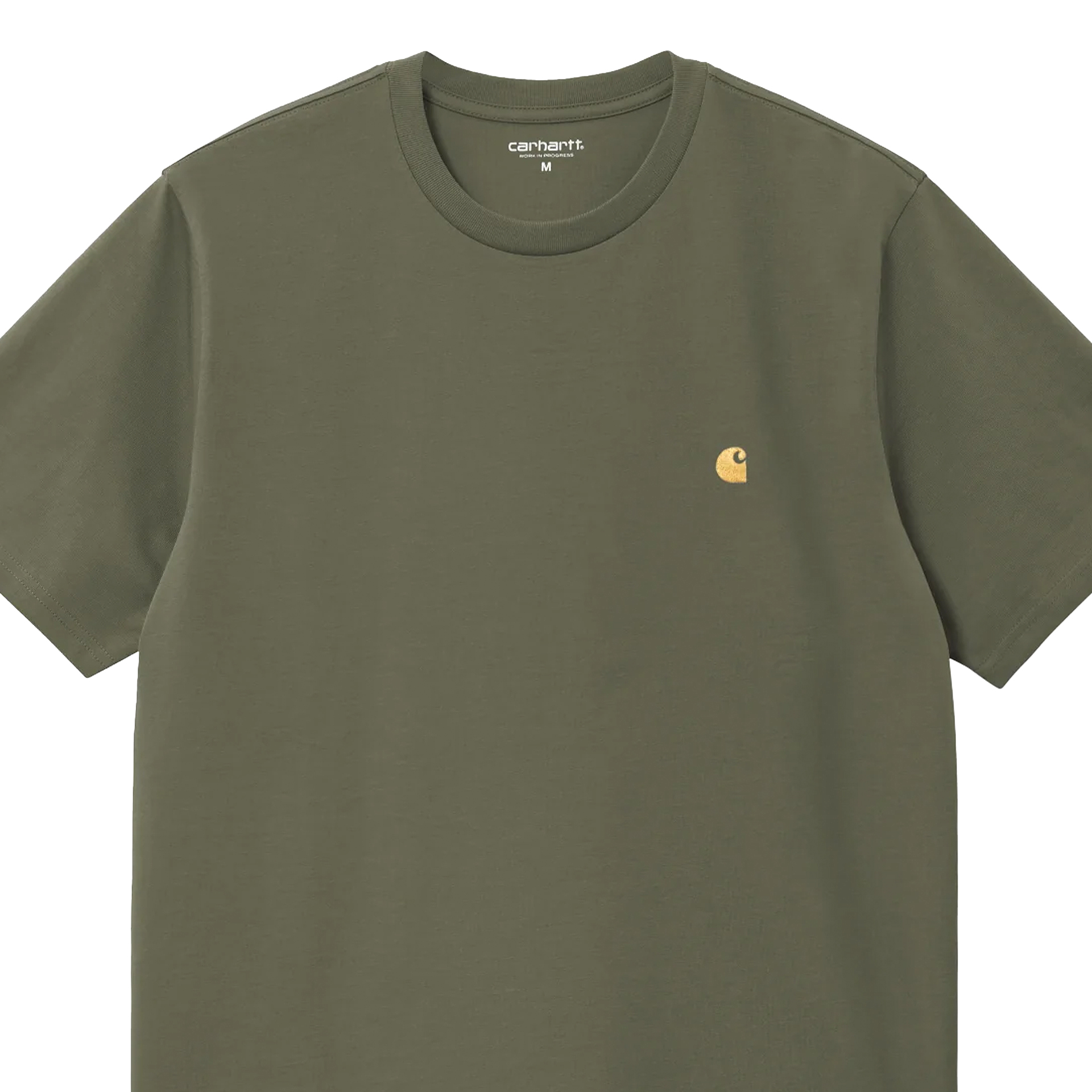 Carhartt Wip T-shirt Chase Leaf / Gold