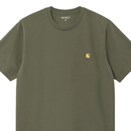 Carhartt Wip T-shirt Chase Leaf / Gold