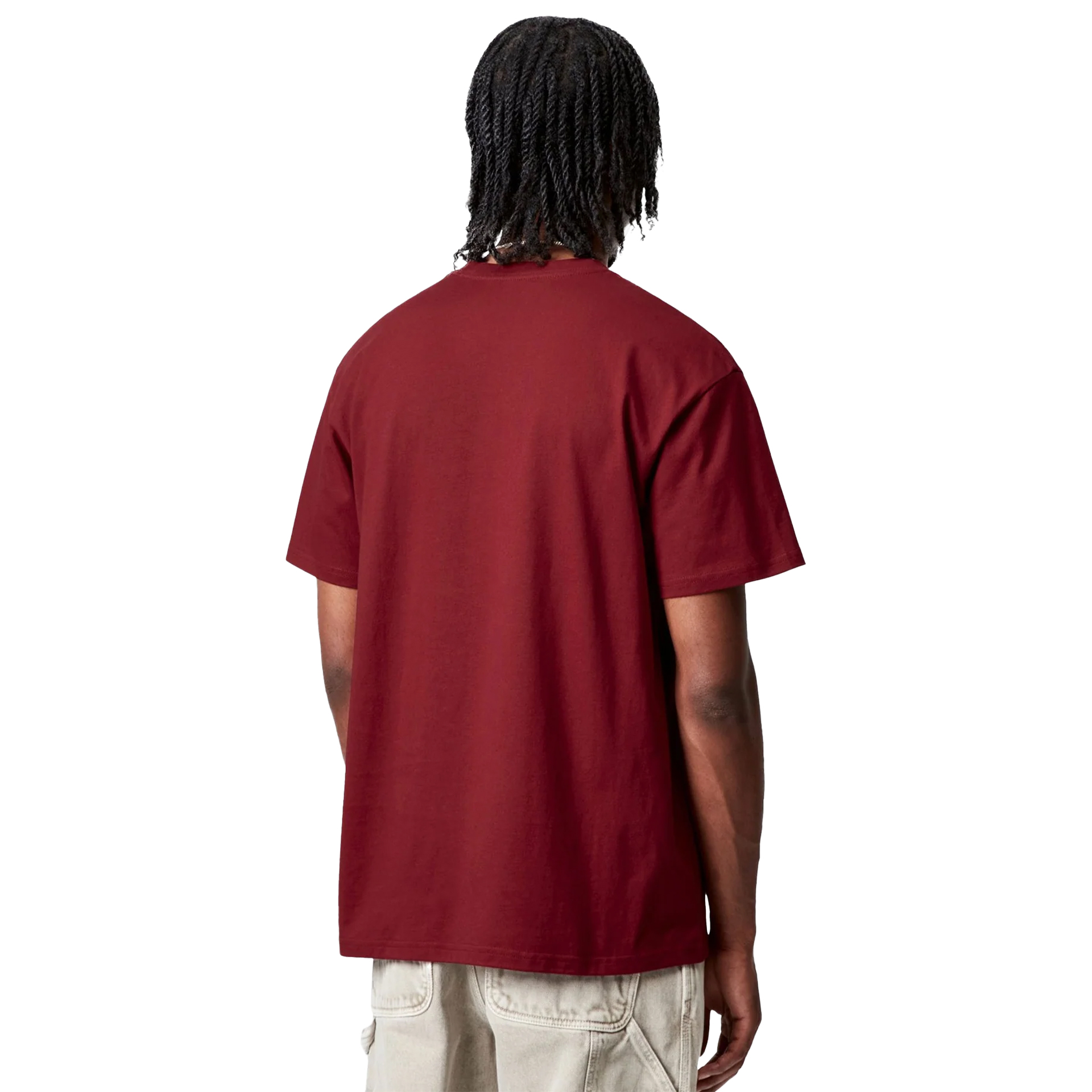 Carhartt Wip T-shirt Chase Scarlet Gold