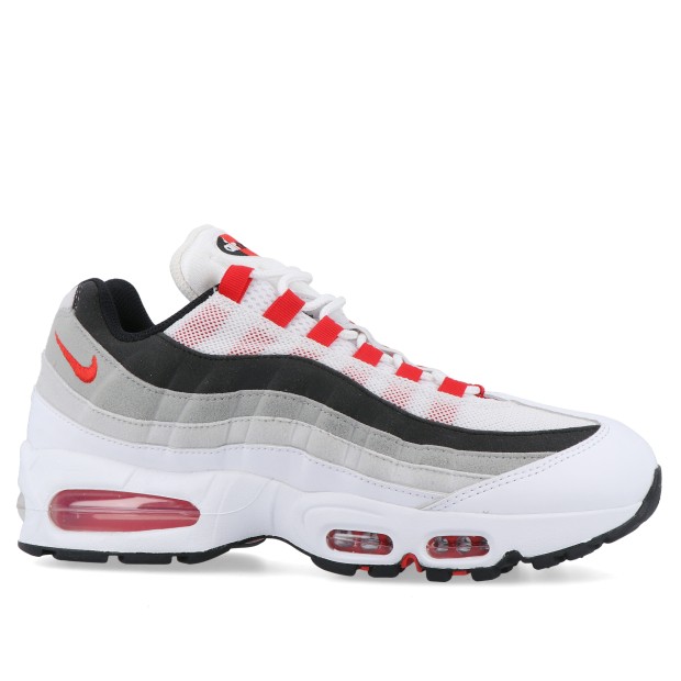Nike Air Max 95 Premium White/comet Red-neutral Grey