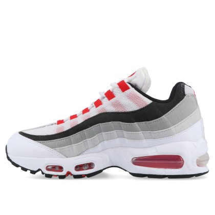 Nike Air Max 95 Premium White/comet Red-neutral Grey