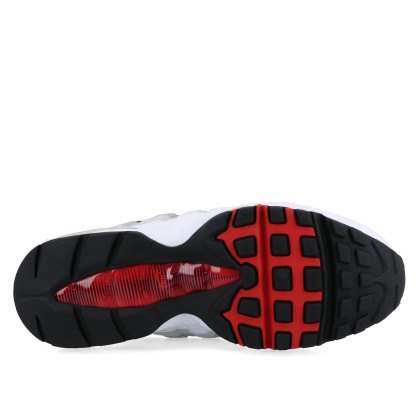 Nike Air Max 95 Premium White/comet Red-neutral Grey