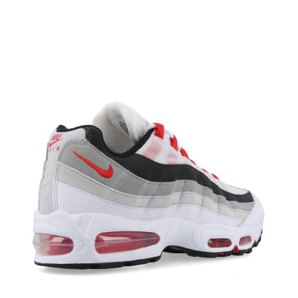 Nike Air Max 95 Premium White/comet Red-neutral Grey