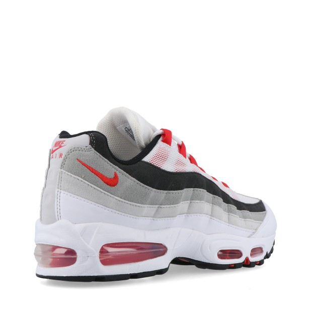 Nike Air Max 95 Premium White/comet Red-neutral Grey