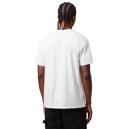 Carhartt Wip T-shirt American Script White