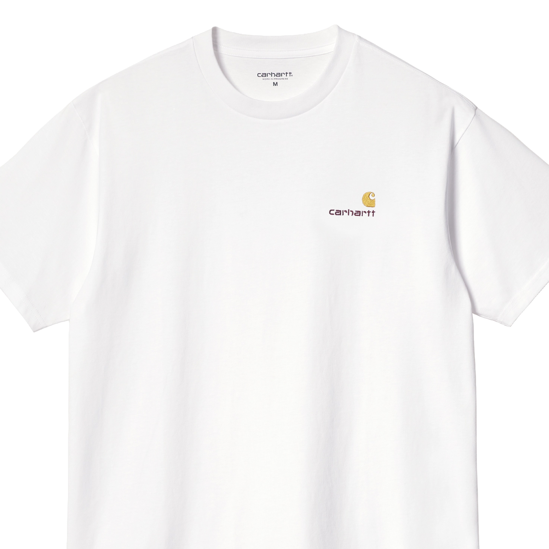 Carhartt Wip T-shirt American Script White