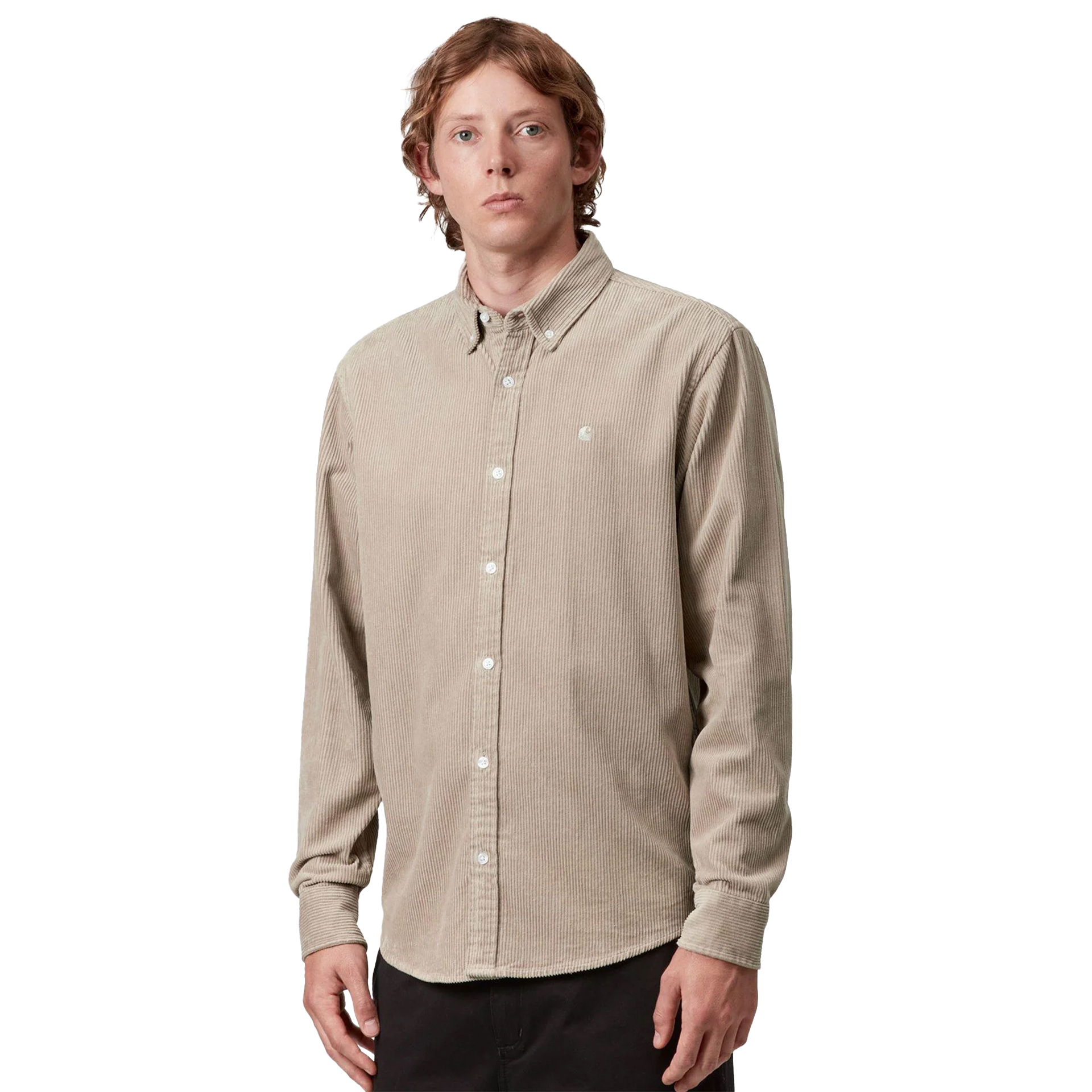Carhartt Wip Camisa Madison Cord Shirt Wall Wall