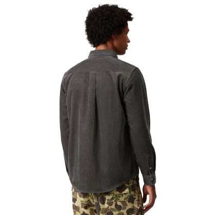 Carhartt Wip Camisa Madison Cord Shirt Graphite Graphite
