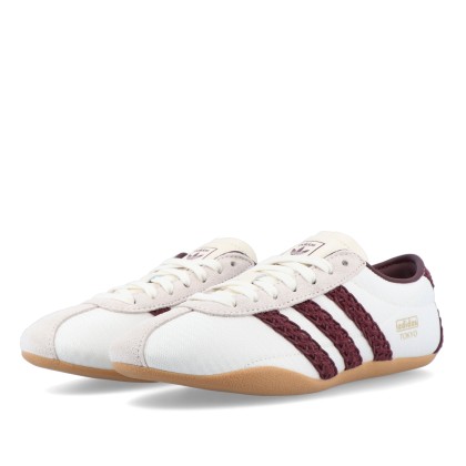 adidas Originals Tokyo W Off White / Maroon