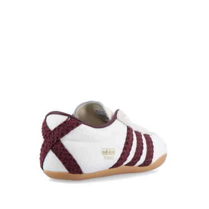 adidas Originals Tokyo W Off White / Maroon