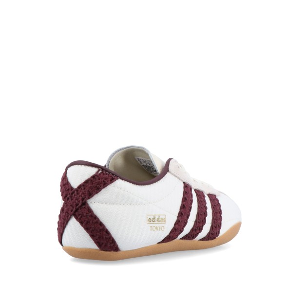 adidas Originals Tokyo W Off White / Maroon
