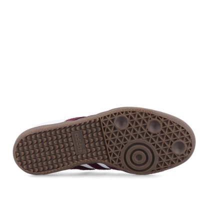 adidas Originals Samba Og J Cloud White / Maroon