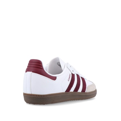adidas Originals Samba Og J Cloud White / Maroon