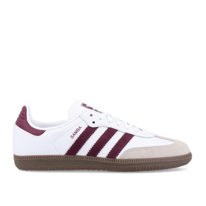 adidas Originals Samba Og J Cloud White / Maroon