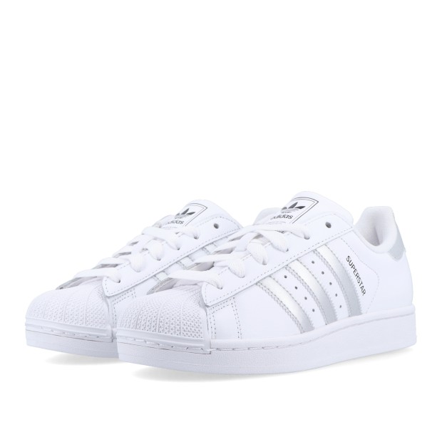 adidas Originals Superstar II J Cloud White / Silver Met.