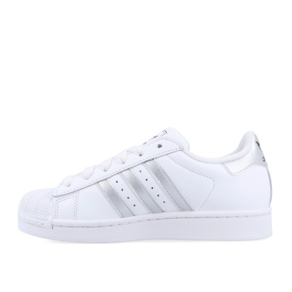 adidas Originals Superstar II J Cloud White / Silver Met. adidas Originals Superstar II J Cloud White / Silver Met.