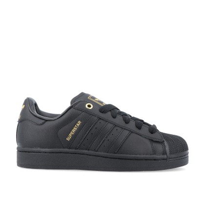 adidas Originals Superstar II J Core Black / Gold Met. adidas Originals Superstar II J Core Black / Gold Met.