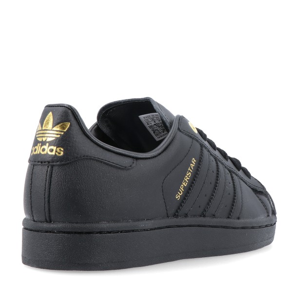 adidas Originals Superstar II J Core Black / Gold Met.