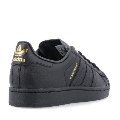 adidas Originals Superstar II J Core Black / Gold Met. adidas Originals Superstar II J Core Black / Gold Met.