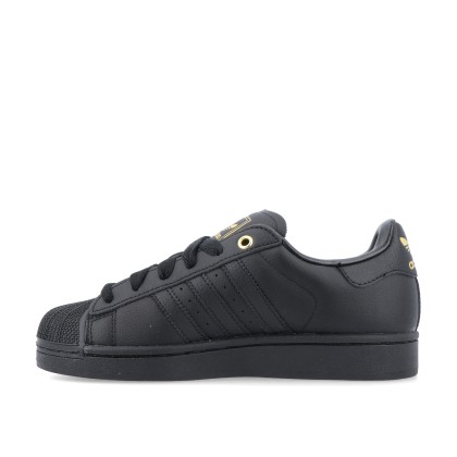 adidas Originals Superstar II J Core Black / Gold Met. adidas Originals Superstar II J Core Black / Gold Met.