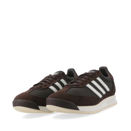 adidas Originals Sl 72 Rs Dark Brown / Off White adidas Originals Sl 72 Rs Dark Brown / Off White