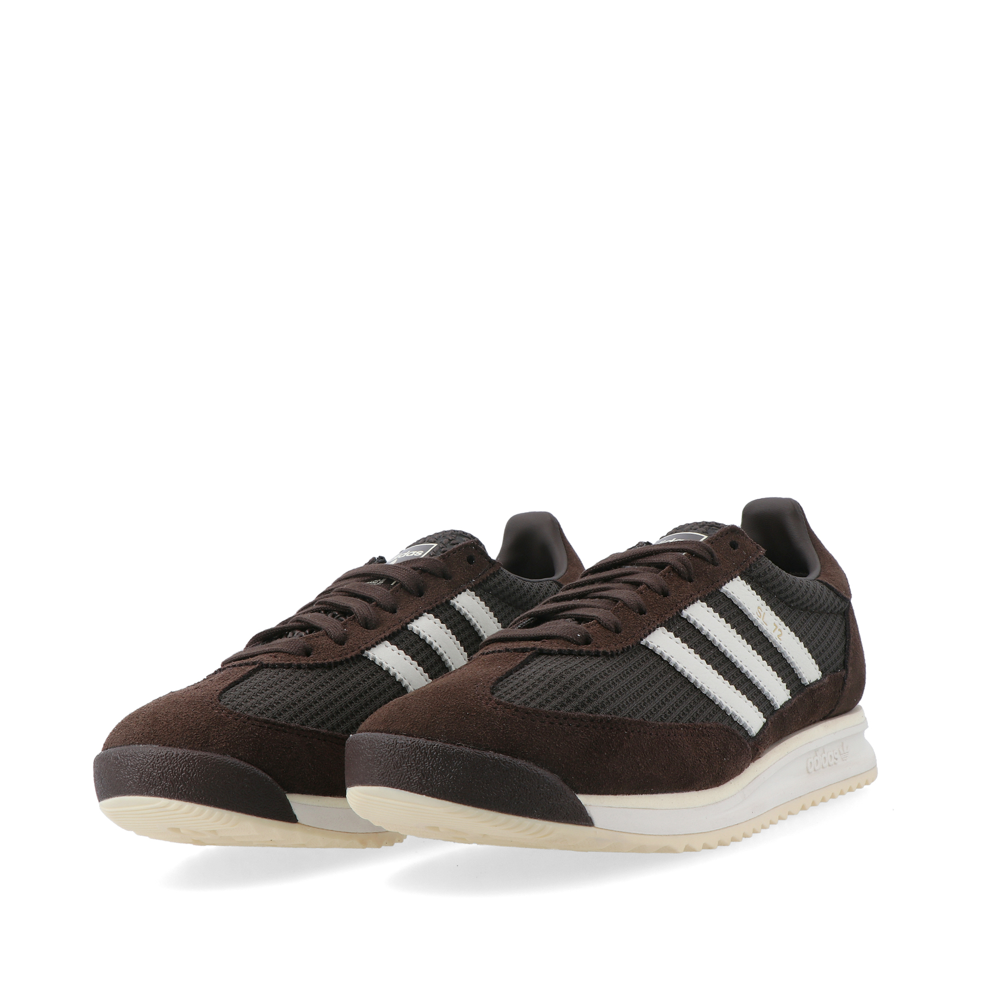 adidas Originals Sl 72 Rs Dark Brown / Off White