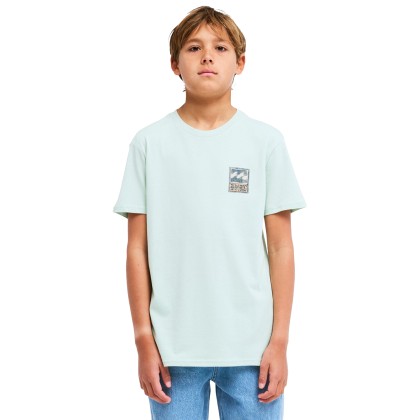 Billabong T-shirt Stamp Vintage Green