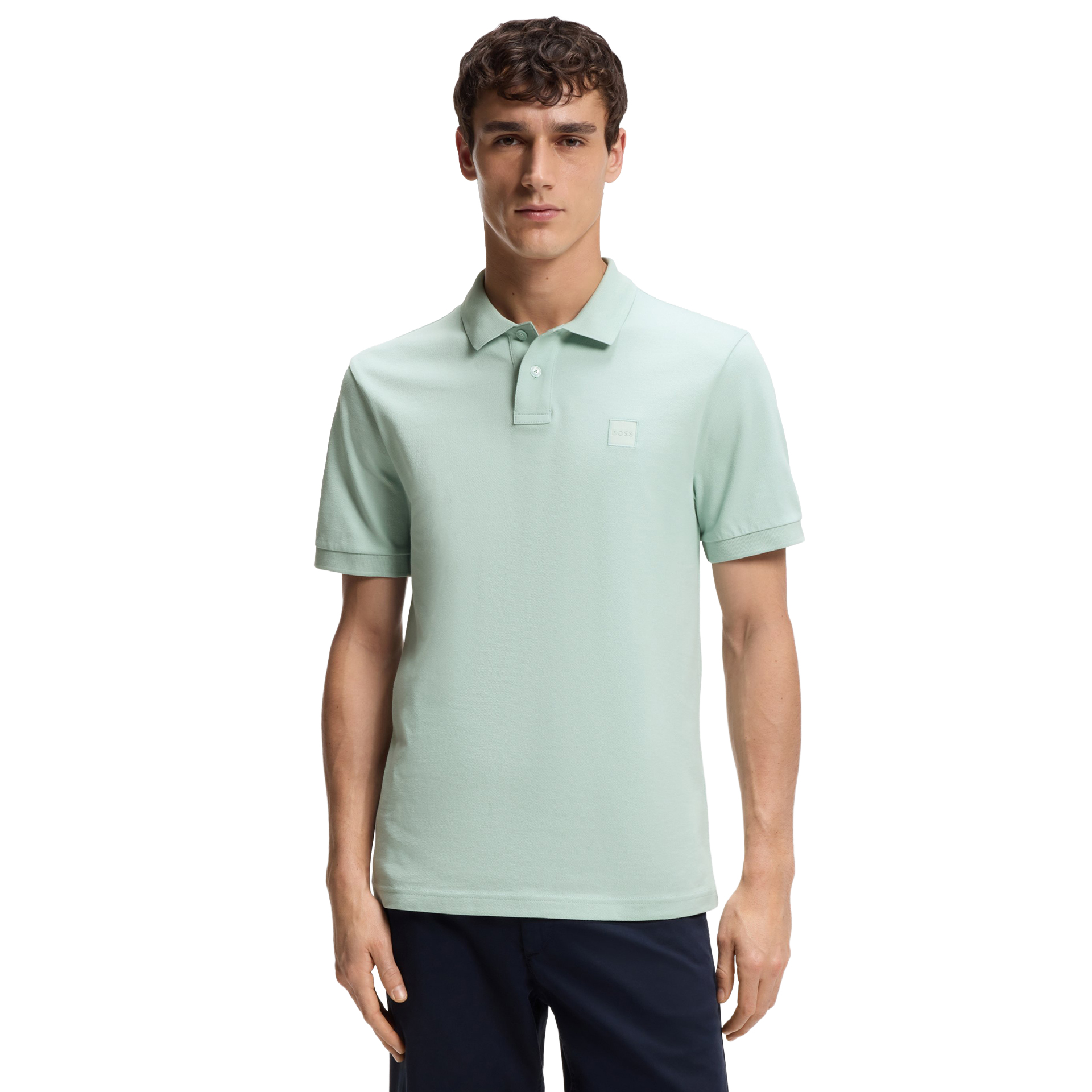 BOSS Polo Passenger Turquoise/aqua