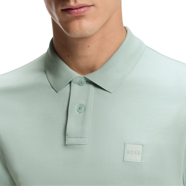 BOSS Polo Passenger Turquoise/aqua