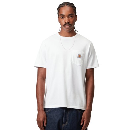 Carhartt Wip T-shirt Pocket White
