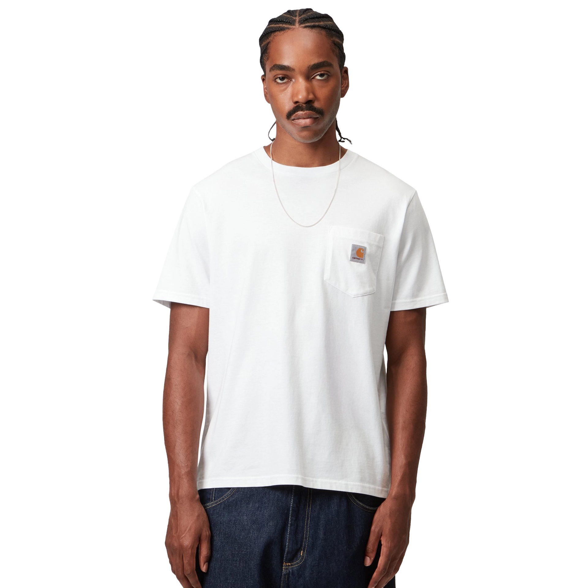 Carhartt Wip T-shirt Pocket White
