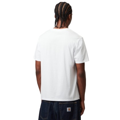 Carhartt Wip T-shirt Pocket White