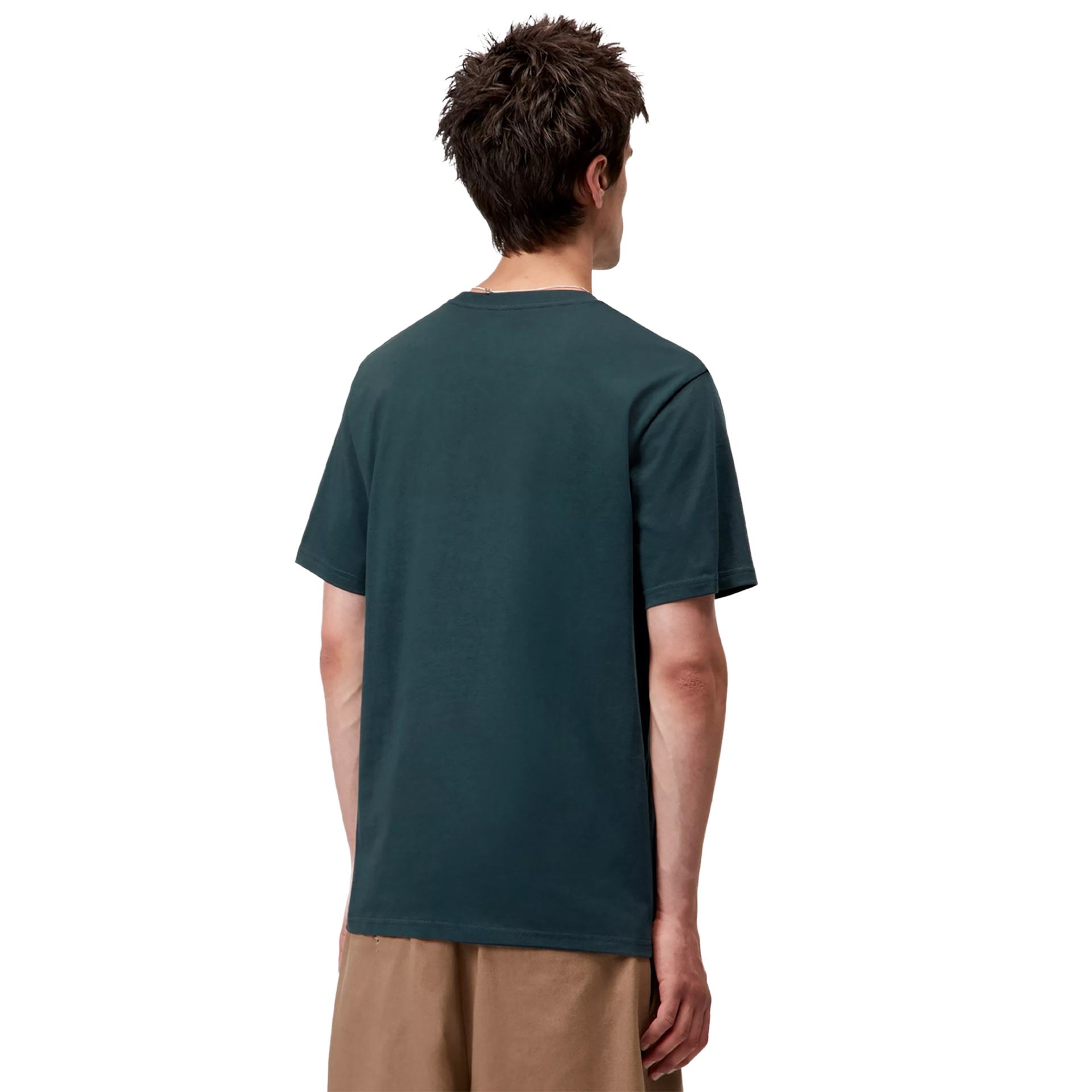 Carhartt Wip T-shirt Pocket Deep Lagoon