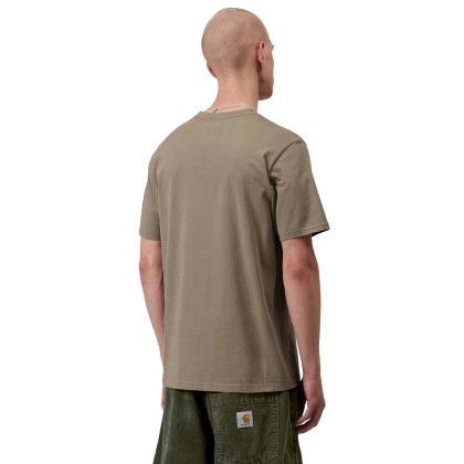 Carhartt Wip T-shirt Pocket Iroko