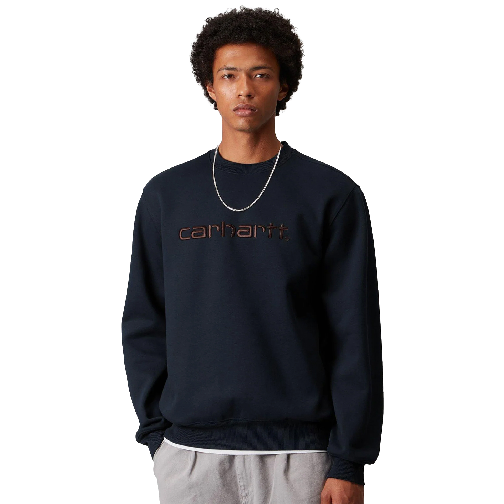 Carhartt Wip Sweat Deep Night Palisander