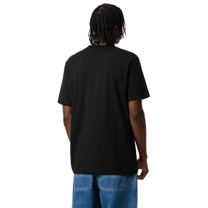 Carhartt Wip T-shirt Script Black/White