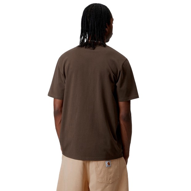 Carhartt Wip T-shirt Script Liberica Air Sky
