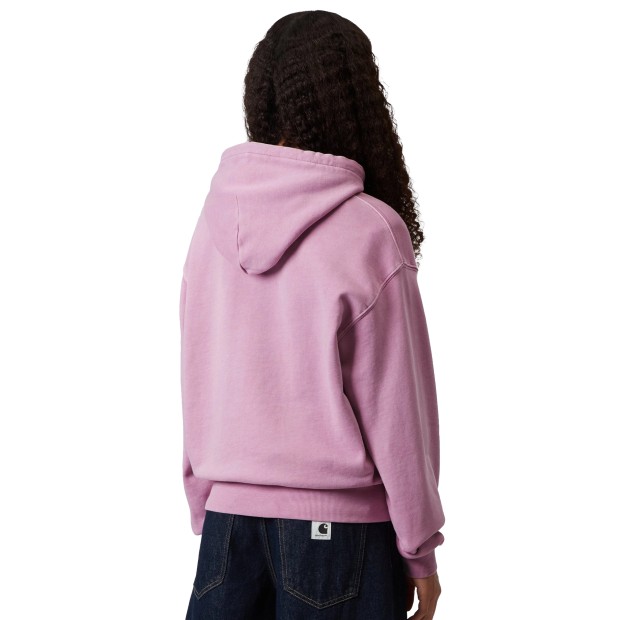 Carhartt Wip Sweat W Hooded Nelson Gentle Purple