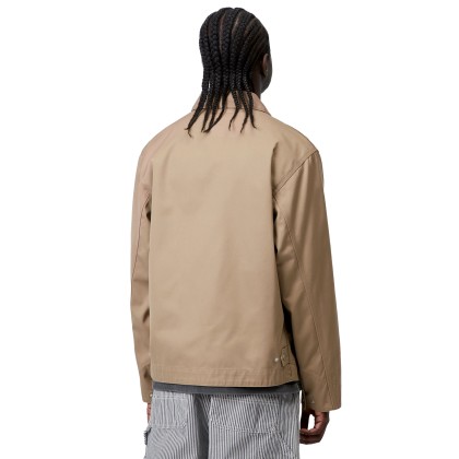 Carhartt Wip Casaco Module Script Leather / Black